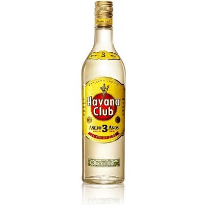 Havana Club 3y 37,5% 1 l (holá láhev)