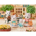 Sylvanian Families 5738 Latte Cat Family – Zboží Dáma