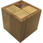 Cube AC dřevěný hlavolam – Sleviste.cz