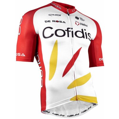 Nalini COFIDIS 2021 white/red