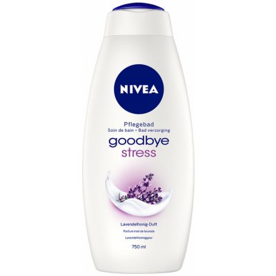 Nivea Goodbye Stress pěna do koupele 750 ml