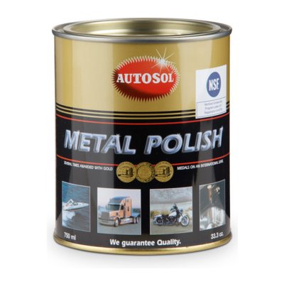 CMN-KARNASCH Metal Polish čistící a leštící pasta na kovy 750 ml – Zboží Mobilmania