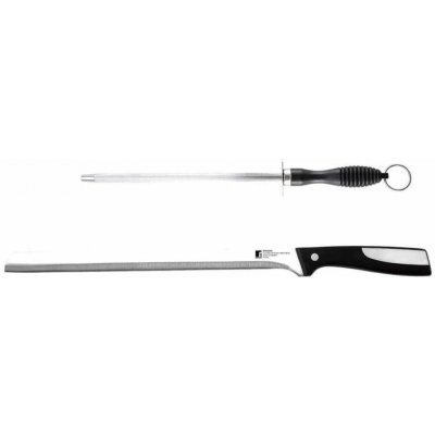 Nůž na šunku + ocílka – Sleviste.cz