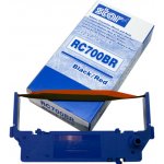 Originální páska Star Micronics RC700BR, černočervená – Zboží Živě