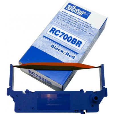 Originální páska Star Micronics RC700BR, černočervená – Zboží Živě