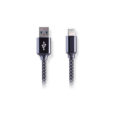 AQ xpc67010 USB/USB-C, 1m, černý – Zbozi.Blesk.cz