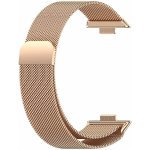 Drakero Milánský tah zlato-růžový pro Huawei Watch Fit 3, 4 a 4 Pro 10509 – Sleviste.cz