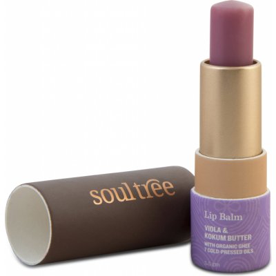 soultree Viola & Kokum Butter Lip Balm 4,50 g – Sleviste.cz