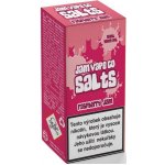 Juice Sauz SALT The Jam Vape Co Raspberry 10 ml 20 mg – Hledejceny.cz