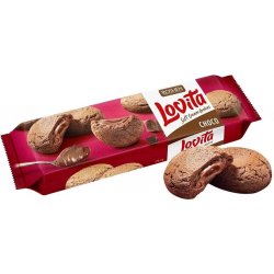 ROSHEN Sušenky Lovita s kakaovým krémem 127 g