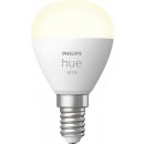 Žárovka Philips HUE LED světelný zdroj, 5,7 W, 470 lm, teplá bílá, E14 PHLEDHP5.5/WHE