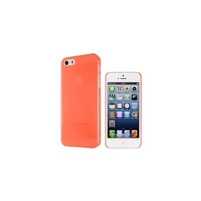 Pouzdro Artwizz SeeJacket Clip Light NEON iPhone 5 oranžové