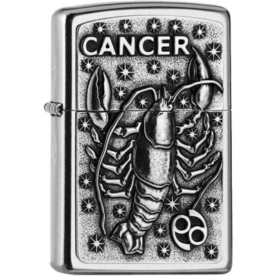 Zippo Cancer Zodiac Emblem 25552 – Hledejceny.cz