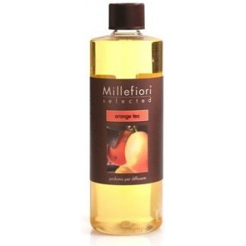 Millefiori Milano Selected náplň do aroma difuzéru Pomerančový čaj 250 ml