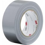 3M 1900 Textilní páska univerzální, 50 mm x 50 m, černá – Hledejceny.cz