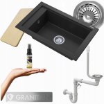 Granitan Panama černá – Zboží Dáma