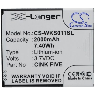 Cameron Sino CS-WKS011SL 2000Mah – Hledejceny.cz