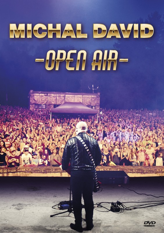 Michal David : Open Air DVD