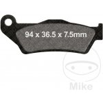 EBC brzdové destičky Standard Scooter EBC APRILIA MX 125 SUPERMOTO 04-07, RST 1000 MILLE FUTURA 01-04, RX 125 08-13, SRV 850 IE 12-17, SRV 850 IE ABS 12-18, SX 125 08-14, BENELLI BX 449 CROSS 10-11... | Zboží Auto