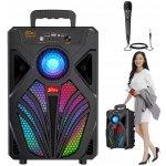 PŘENOSNÝ REPRODUKTOR PARTYBOX BLUETOOTH MIKROFON 2000W – Sleviste.cz