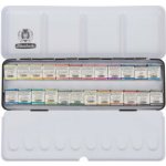 Schmincke Akademie Sada akvarelových barev 24ks – Zboží Dáma