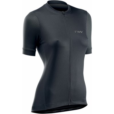 Active Woman Short Sleeve Black