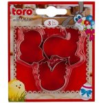 Toro Vykrajovátko velikonoční, kohout, slepice, kuře 267891 – Hledejceny.cz