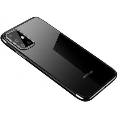 Pouzdro IZMAEL Clear Color s barevným lemem Samsung Galaxy A52 5G čiré – Zbozi.Blesk.cz