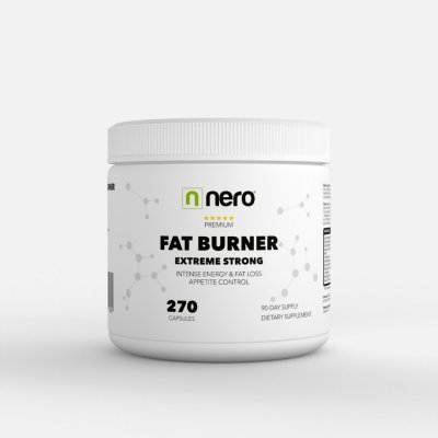 Nero Fat Burner Extreme Strong 270 kapslí – Zboží Dáma