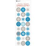 Anděl Přerov Samolepky vločky 10 x 31 cm – Hledejceny.cz