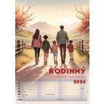 Rodinný nástěnný 2026 – Zboží Mobilmania