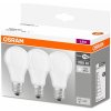 Žárovka Osram 3PAK LED žárovka LED E27 A60 10W = 75W 1055lm 4000K Neutrální bílá 200° Base