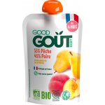 Good Gout BIO kapsička Broskev s hruškou 120 g – Zboží Mobilmania