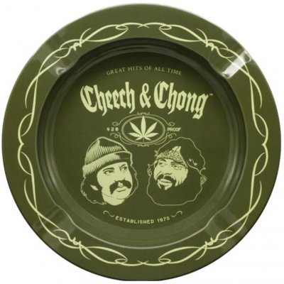 G-Rollz Popelník Grollz Cheech a Chong kov – Zboží Dáma