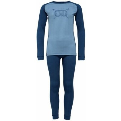 Arcore Kaoru dětský dvoudílný set tmavě modrá – Zboží Dáma