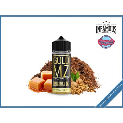 Infamous Originals Gold MZ Shake & Vape 12ml – Zboží Mobilmania