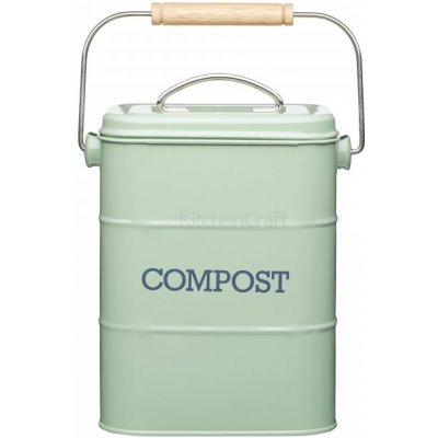 ZvP KOŠ NA BIOODPAD 3 L VINTAGE GREEN – HobbyKompas.cz