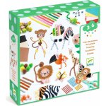 Djeco Umělecká sada Kreativní krabička Džungle – Hledejceny.cz