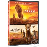 Lví král 2019 + Mufasa: Lví král kolekce 2DVD – Zboží Dáma