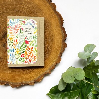 Biorythme Matující pleťové ubrousky 100 ks kytičky – Sleviste.cz