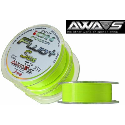 AWA-Shima Ion Power Fluo+ Sun 2x 300 m 0,234 mm 7,1 kg – Hledejceny.cz