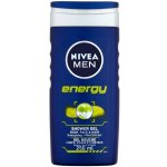 Nivea Men Energy sprchový gel 250 ml – Zboží Mobilmania