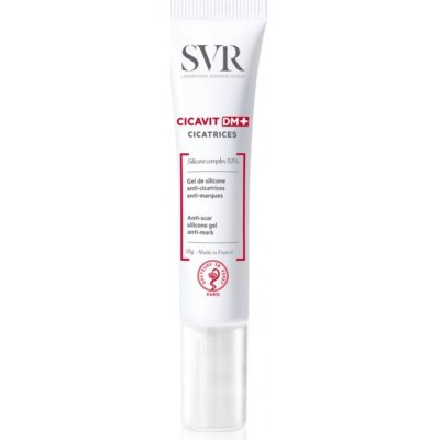 SVR Cicavit DM+ Cicatrices Silikon.gel na jizvy 15 g – Hledejceny.cz
