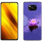 Pouzdro mmCase Gelové Xiaomi Poco X3 Pro - květ na hladině – Zboží Živě