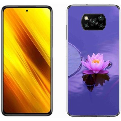 Pouzdro mmCase Gelové Xiaomi Poco X3 Pro - květ na hladině – Zboží Živě