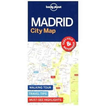 Madrid City Map