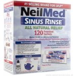 Sinus Rinse Isotonic 120 izotonických sáčků – Hledejceny.cz