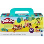 Play-Doh Modelína velké balení 20 kelímků – Zboží Dáma