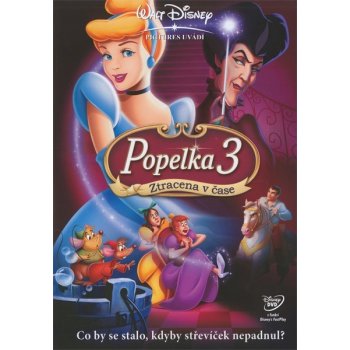 Popelka 3: ztracena v čase edice princezen DVD