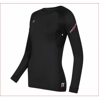 PROGRESS TX NDRZ dámské triko s dlouhým rukávem černá – Zbozi.Blesk.cz